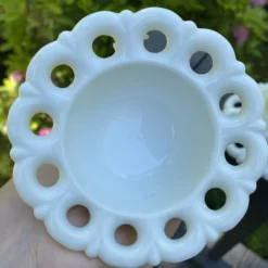 Vintage 1960's Mid-Century Modern Doric Lace Westmoreland Milk Glass Candlesticks - A Pair 15 Vintage 1960's Mid-Century Modern Doric Lace Westmoreland Milk Glass Candlesticks - A Pair -chairish shop vintage 1960s mid century modern doric lace westmoreland milk glass candlesticks a pair 6986 scaled