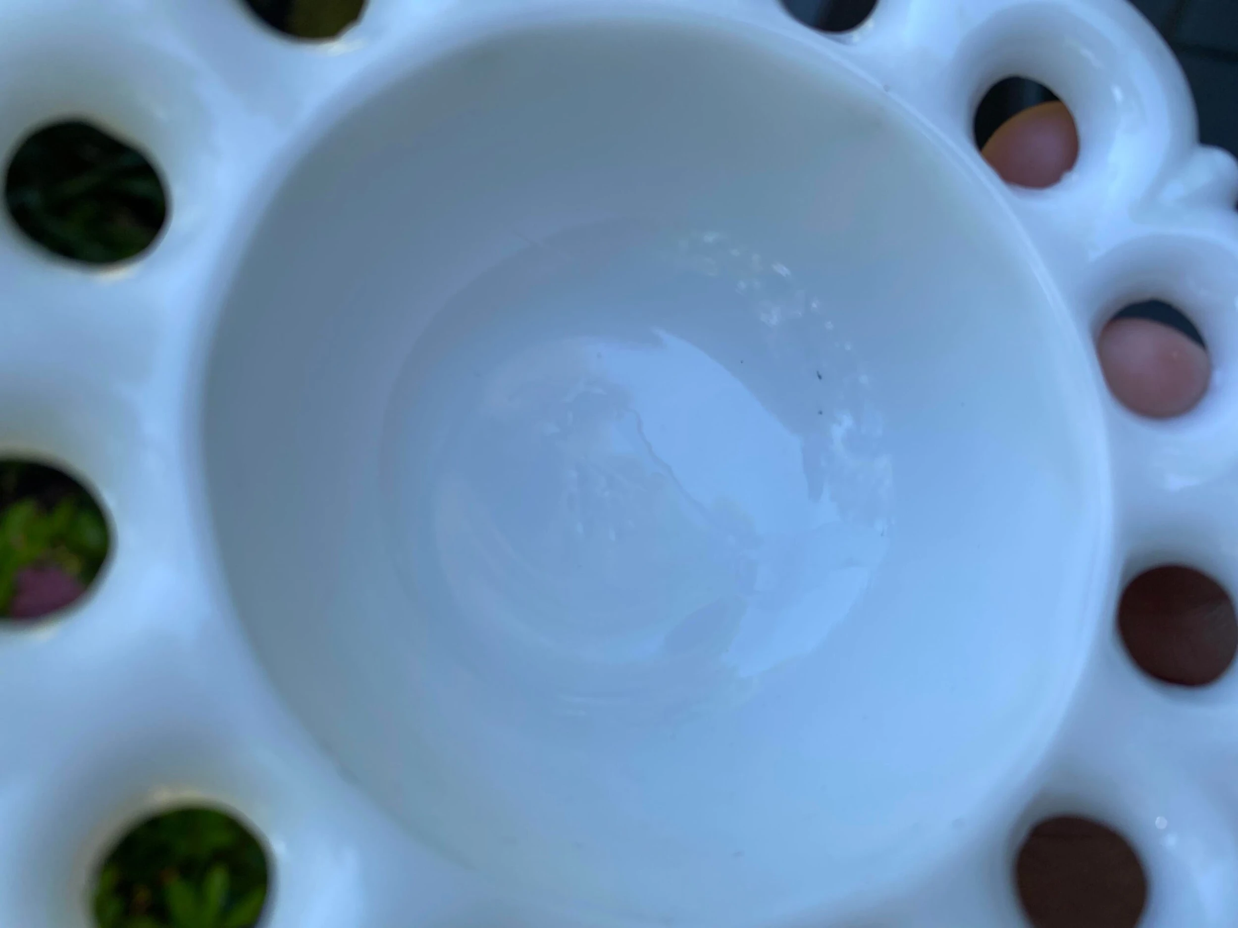 Vintage 1960's Mid-Century Modern Doric Lace Westmoreland Milk Glass Candlesticks - A Pair 2 Vintage 1960's Mid-Century Modern Doric Lace Westmoreland Milk Glass Candlesticks - A Pair - Image 2