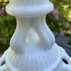 Vintage 1960's Mid-Century Modern Doric Lace Westmoreland Milk Glass Candlesticks - A Pair 12 Vintage 1960's Mid-Century Modern Doric Lace Westmoreland Milk Glass Candlesticks - A Pair -chairish shop vintage 1960s mid century modern doric lace westmoreland milk glass candlesticks a pair 9947 scaled