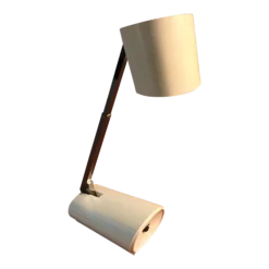 Vintage 1960’s Mid-Century Modern Futuristic Telescoping Desk / Wall Lamp