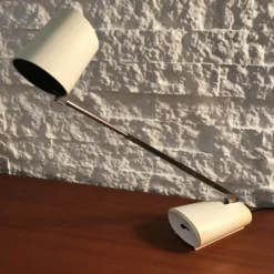 Vintage 1960’s Mid-Century Modern Futuristic Telescoping Desk / Wall Lamp -chairish shop vintage 1960s mid century modern futuristic telescoping desk wall lamp 7065 scaled