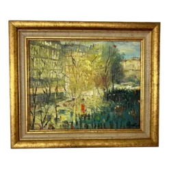 Vintage 1960’s Paris Street Scene