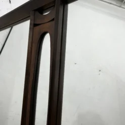 Vintage 1970’s Brutalist Extra Large Solid Walnut Mirror By Tobago 16 Vintage 1970’s Brutalist Extra Large Solid Walnut Mirror By Tobago -chairish shop vintage 1970s brutalist extra large solid walnut mirror by tobago 1037 scaled