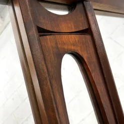 Vintage 1970’s Brutalist Extra Large Solid Walnut Mirror By Tobago 14 Vintage 1970’s Brutalist Extra Large Solid Walnut Mirror By Tobago -chairish shop vintage 1970s brutalist extra large solid walnut mirror by tobago 1872 scaled