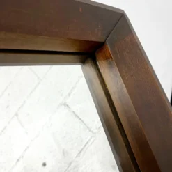 Vintage 1970’s Brutalist Extra Large Solid Walnut Mirror By Tobago 13 Vintage 1970’s Brutalist Extra Large Solid Walnut Mirror By Tobago -chairish shop vintage 1970s brutalist extra large solid walnut mirror by tobago 2636 scaled