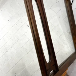 Vintage 1970’s Brutalist Extra Large Solid Walnut Mirror By Tobago 15 Vintage 1970’s Brutalist Extra Large Solid Walnut Mirror By Tobago -chairish shop vintage 1970s brutalist extra large solid walnut mirror by tobago 3670 scaled