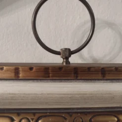 Vintage 1970's Italian French Provincial Floral Style Ceramic Chiming Clock -chairish shop vintage 1970s italian french provincial floral style ceramic chiming clock 0623 scaled