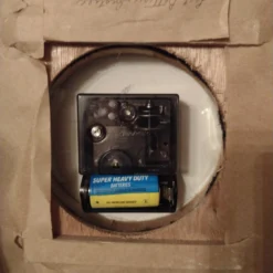 Vintage 1970's Italian French Provincial Floral Style Ceramic Chiming Clock -chairish shop vintage 1970s italian french provincial floral style ceramic chiming clock 7105 scaled