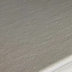 Vintage 1970’s Karl Springer Canvas Wrapped Side Table -chairish shop vintage 1970s karl springer canvas wrapped side table 9459 scaled