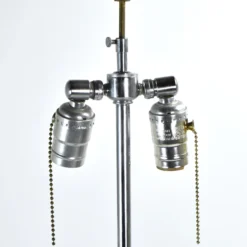 Vintage 1970’s Les Prismatiques Clear Acrylic Lucite & Chrome Floor Lamp -chairish shop vintage 1970s les prismatiques clear acrylic lucite and chrome floor lamp 4099 1 scaled