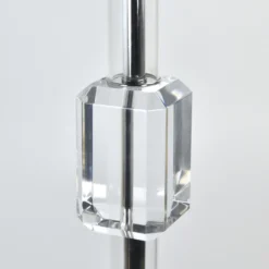 Vintage 1970’s Les Prismatiques Clear Acrylic Lucite & Chrome Floor Lamp -chairish shop vintage 1970s les prismatiques clear acrylic lucite and chrome floor lamp 4147 1 scaled