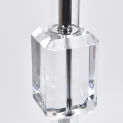 Vintage 1970’s Les Prismatiques Clear Acrylic Lucite & Chrome Floor Lamp -chairish shop vintage 1970s les prismatiques clear acrylic lucite and chrome floor lamp 6051 1 scaled