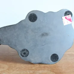 Vintage 1980's Bronze Galloping Horses Statue On Wood Base -chairish shop vintage 1980s bronze galloping horses statue on wood base 6380 scaled