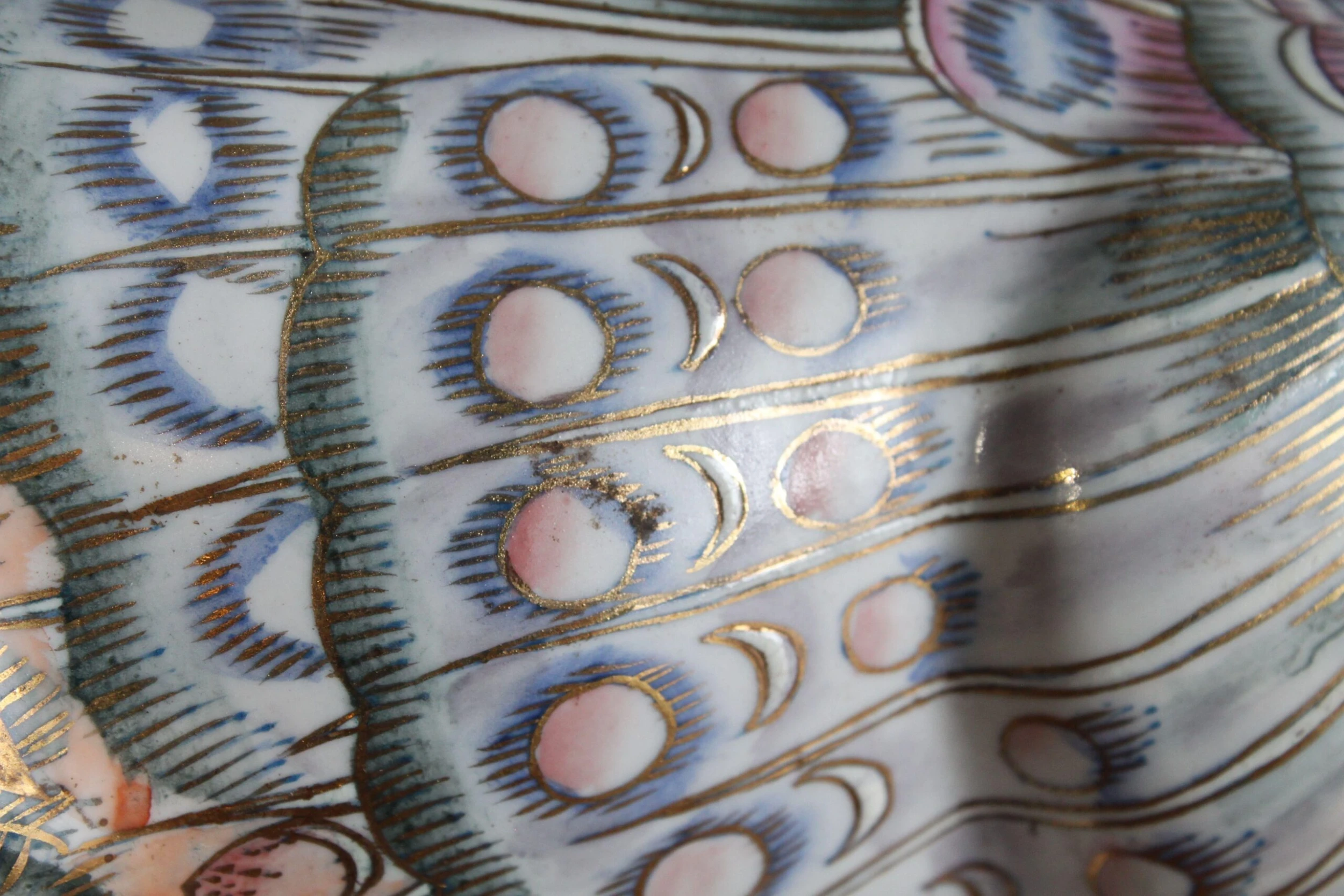 Vintage 1980's Ceramic Horse With Gilt Designs By Wildwood Accents 7 Vintage 1980's Ceramic Horse With Gilt Designs By Wildwood Accents - Image 7