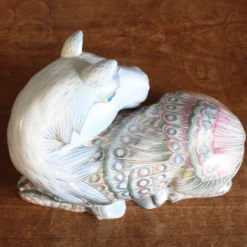 Vintage 1980's Ceramic Horse With Gilt Designs By Wildwood Accents 13 Vintage 1980's Ceramic Horse With Gilt Designs By Wildwood Accents -chairish shop vintage 1980s ceramic horse with gilt designs by wildwood accents 7389 scaled