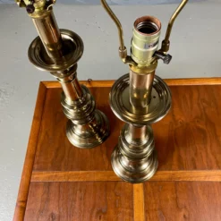 Vintage 1980’s Stiffel Hollywood Regency Brass Table Lamps 17 Vintage 1980’s Stiffel Hollywood Regency Brass Table Lamps -chairish shop vintage 1980s stiffel hollywood regency brass table lamps 1002 scaled