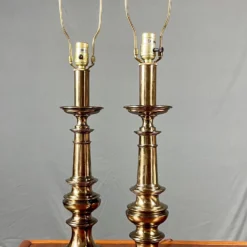 Vintage 1980’s Stiffel Hollywood Regency Brass Table Lamps 16 Vintage 1980’s Stiffel Hollywood Regency Brass Table Lamps -chairish shop vintage 1980s stiffel hollywood regency brass table lamps 5092 scaled