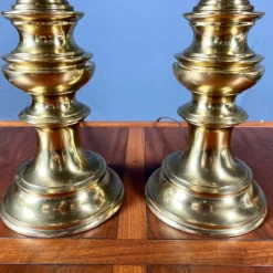 Vintage 1980’s Stiffel Hollywood Regency Brass Table Lamps 19 Vintage 1980’s Stiffel Hollywood Regency Brass Table Lamps -chairish shop vintage 1980s stiffel hollywood regency brass table lamps 5339 scaled
