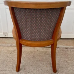 Vintage 1980's Ward Bennett Armchair -chairish shop vintage 1980s ward bennett armchair 5804