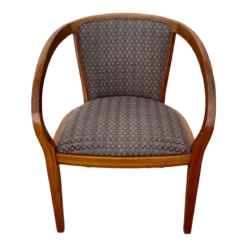 Vintage 1980's Ward Bennett Armchair