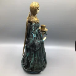 Vintage 60’s Italian Paper-Mache Angel Candle Holders - A Pair -chairish shop vintage 60s italian paper mache angel candle holders a pair 5160