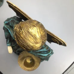 Vintage 60’s Italian Paper-Mache Angel Candle Holders - A Pair -chairish shop vintage 60s italian paper mache angel candle holders a pair 5977