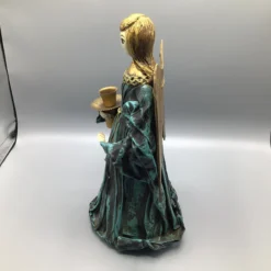 Vintage 60’s Italian Paper-Mache Angel Candle Holders - A Pair -chairish shop vintage 60s italian paper mache angel candle holders a pair 6065