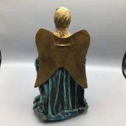 Vintage 60’s Italian Paper-Mache Angel Candle Holders - A Pair -chairish shop vintage 60s italian paper mache angel candle holders a pair 8776