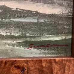 Vintage 70's Seascape Oil Painting On Canvas Entitled "Ebb Tide" 18 Vintage 70's Seascape Oil Painting On Canvas Entitled "Ebb Tide" -chairish shop vintage 70s seascape oil painting on canvas entitled ebb tide 4702 scaled