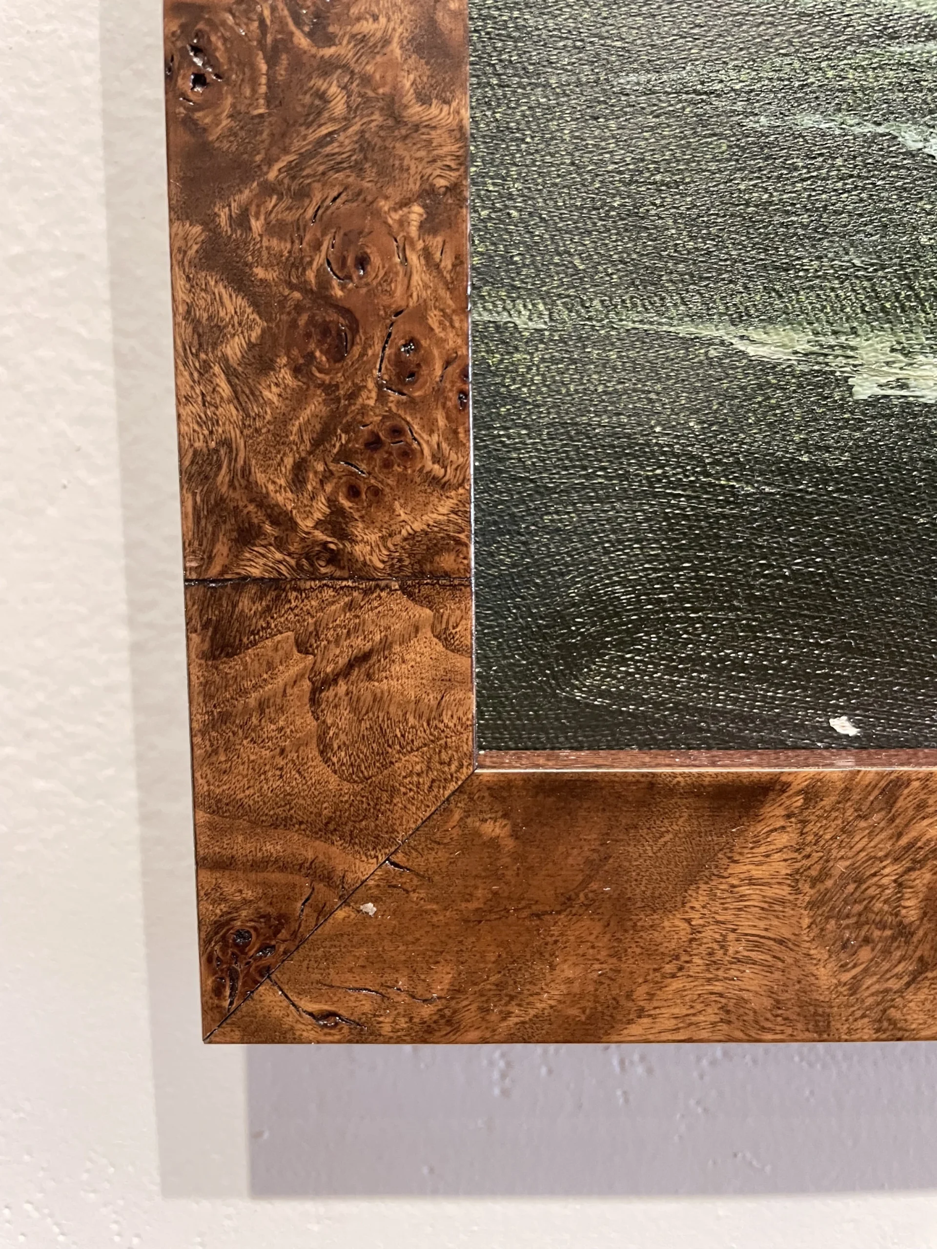 Vintage 70's Seascape Oil Painting On Canvas Entitled "Ebb Tide" 10 Vintage 70's Seascape Oil Painting On Canvas Entitled "Ebb Tide" - Image 10