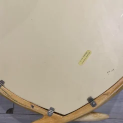 Vintage 70's Tusk Mirror With Brass Accents By Chapman -chairish shop vintage 70s tusk mirror with brass accents by chapman 3308 scaled