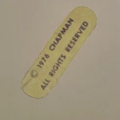 Vintage 70's Tusk Mirror With Brass Accents By Chapman -chairish shop vintage 70s tusk mirror with brass accents by chapman 9611 scaled