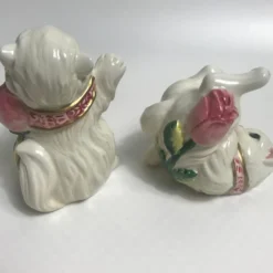 Vintage 90’s Fitz And Floyd Kittens And Roses Retired Ceramic Figurines- Set Of 3 -chairish shop vintage 90s fitz and floyd kittens and roses retired ceramic figurines set of 3 1647 scaled