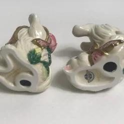 Vintage 90’s Fitz And Floyd Kittens And Roses Retired Ceramic Figurines- Set Of 3 -chairish shop vintage 90s fitz and floyd kittens and roses retired ceramic figurines set of 3 5370 scaled