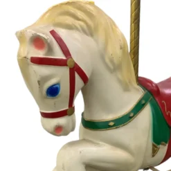 Vintage Children Carousel Rocking Horse 1960’s -chairish shop vintage children carousel rocking horse 1960s 0476