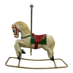 Vintage Children Carousel Rocking Horse 1960’s