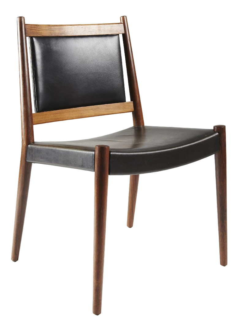 Vintage Dining Chair By S. S. Larsen, 1960s 1 Vintage Dining Chair By S. S. Larsen, 1960s