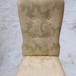 Vintage French Style High Back Upholstered Dining Chairs S/8 -chairish shop vintage french style high back upholstered dining chairs s8 5642 scaled