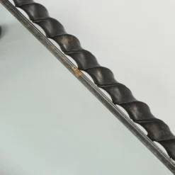 Vintage French Wrought Iron And Glass Coffee Table Circa 1950's To 1960's -chairish shop vintage french wrought iron and glass coffee table circa 1950s to 1960s 8379 scaled