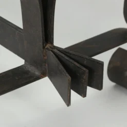 Vintage French Wrought Iron And Glass Coffee Table Circa 1950's To 1960's -chairish shop vintage french wrought iron and glass coffee table circa 1950s to 1960s 9792 scaled