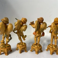 Vintage Italian Depose Cherubs S/4 -chairish shop vintage italian depose cherubs s4 0708 scaled