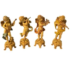 Vintage Italian Depose Cherubs S/4 -chairish shop vintage italian depose cherubs s4 5563