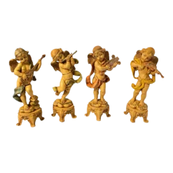 Vintage Italian Depose Cherubs S/4