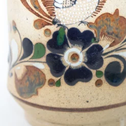 Vintage Large Folk Art Tonala Sandstone Pottery Vase, 1960's -chairish shop vintage large folk art tonala sandstone pottery vase 1960s 2668