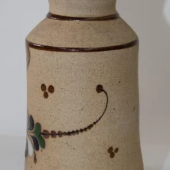 Vintage Large Folk Art Tonala Sandstone Pottery Vase, 1960's -chairish shop vintage large folk art tonala sandstone pottery vase 1960s 4237