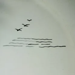 Vintage Metal Decorative Bamboo 1950's Tray -chairish shop vintage metal decorative bamboo 1950s tray 6632