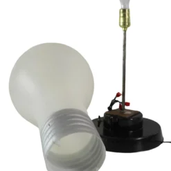 Vintage Pop Art Plastic Light Bulb Lamp Ca 1970’s -chairish shop vintage pop art plastic light bulb lamp ca 1970s 9819