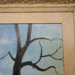 Vintage Rustic European Figurative Scene Oil Painting Signed S Goosson, Framed -chairish shop vintage rustic european figurative scene oil painting signed s goosson framed 0242 scaled