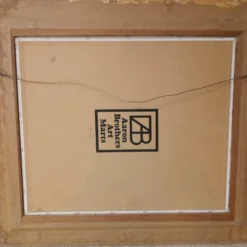 Vintage Rustic European Figurative Scene Oil Painting Signed S Goosson, Framed -chairish shop vintage rustic european figurative scene oil painting signed s goosson framed 5753 scaled