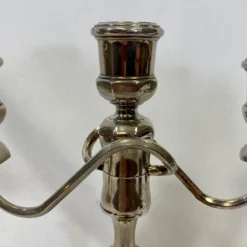 Vintage Silver Plate 3 Arm Candelabra By Grenadier England - Circa 1950’s -chairish shop vintage silver plate 3 arm candelabra by grenadier england circa 1950s 3607 scaled